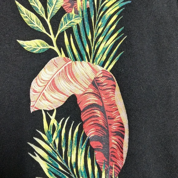 Scotch & Soda Kids Button Up Aloha Shirt Hawaiian Camp Shirt Boys Size 10 / 140 - Picture 5 of 8